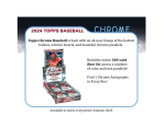 2024 Topps Chrome Baseball Hobby 12-Box Case - Image 4