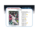2024 Topps Chrome Baseball Hobby 12-Box Case - Image 8