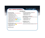 2024 Topps Chrome Baseball Hobby 12-Box Case - Image 10