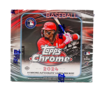 2024 Topps Chrome Baseball Hobby Jumbo 8-Box Case - Image 2