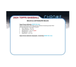 2024 Topps Chrome Baseball Hobby Jumbo 8-Box Case - Image 11