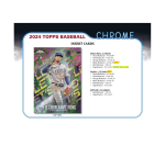 2024 Topps Chrome Baseball Hobby Jumbo 8-Box Case - Image 7