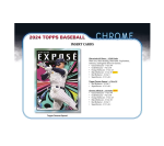2024 Topps Chrome Baseball Hobby Jumbo 8-Box Case - Image 8