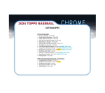 2024 Topps Chrome Baseball Hobby Jumbo 8-Box Case - Image 9