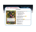 2024 Topps Chrome Baseball Hobby Jumbo 8-Box Case - Image 10
