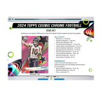 2024 Topps Chrome Cosmic Football Hobby Box - Image 3