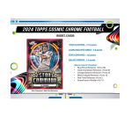 2024 Topps Chrome Cosmic Football Hobby Box - Image 4