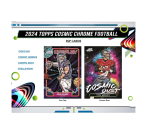 2024 Topps Chrome Cosmic Football Hobby Box - Image 5