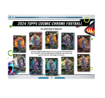 2024 Topps Chrome Cosmic Football Hobby Box - Image 6