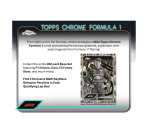 2024 Topps Chrome F1 Formula 1 Qualifying Lap Hobby Box - Image 2