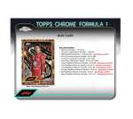 2024 Topps Chrome F1 Formula 1 Qualifying Lap Hobby Box - Image 3