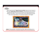 2024 Topps Chrome Football Mega 20-Box Case - Image 4