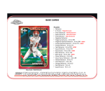 2024 Topps Chrome Football Mega 20-Box Case - Image 5