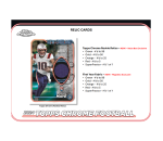 2024 Topps Chrome Football Mega 20-Box Case - Image 10