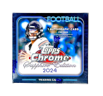 2024 Topps Chrome Football Sapphire Edition 10-Box Case - Image 2