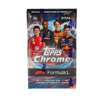 2024 Topps Chrome F1 Formula 1 Hobby 12-Box Case - Image 2