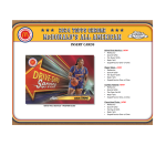 2024 Topps Chrome McDonald's All American Basketball Hobby 12-Box Case - Image 6