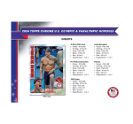 2024 Topps Chrome US Olympic & Paralympic Hopefuls Blaster Box - Image 4