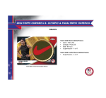 2024 Topps Chrome US Olympic & Paralympic Hopefuls Blaster Box - Image 7