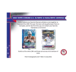 2024 Topps Chrome US Olympic & Paralympic Hopefuls Hobby 12-Box Case - Image 2