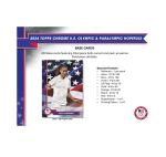2024 Topps Chrome US Olympic & Paralympic Hopefuls Hobby 12-Box Case - Image 4
