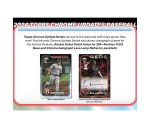 2024 Topps Chrome Update Series Baseball Breaker's Delight Box - Image 2