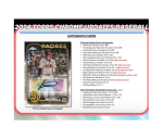2024 Topps Chrome Update Series Baseball Breaker's Delight Box - Image 7