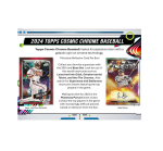 2024 Topps Cosmic Chrome Baseball Hobby 12-Box Case - Image 4
