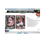 2024 Topps Cosmic Chrome Baseball Hobby 12-Box Case - Image 5