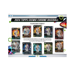 2024 Topps Cosmic Chrome Baseball Hobby 12-Box Case - Image 9