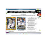 2024 Topps Cosmic Chrome Baseball Hobby 12-Box Case - Image 10