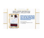 2024 Topps Definitive Collection Baseball Hobby Box - Image 2