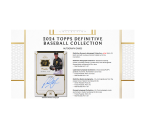 2024 Topps Definitive Collection Baseball Hobby Box - Image 3