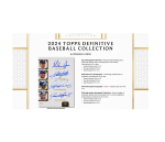 2024 Topps Definitive Collection Baseball Hobby Box - Image 4