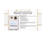 2024 Topps Definitive Collection Baseball Hobby Box - Image 5