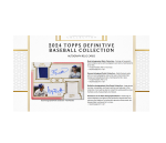 2024 Topps Definitive Collection Baseball Hobby Box - Image 7