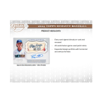 2024 Topps Dynasty Baseball Hobby 5-Box Case - Image 2