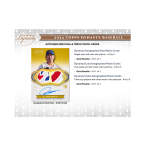 2024 Topps Dynasty Baseball Hobby 5-Box Case - Image 5