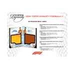 2024 Topps Dynasty Formula 1 Racing Hobby Box - Image 4