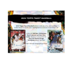 2024 Topps Finest Baseball Hobby 8-Box Case - Image 4