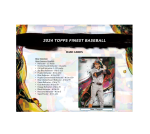 2024 Topps Finest Baseball Hobby 8-Box Case - Image 5