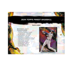 2024 Topps Finest Baseball Hobby 8-Box Case - Image 6