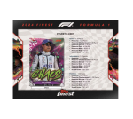 2024 Topps Finest Formula 1 Racing Hobby Box - Image 5