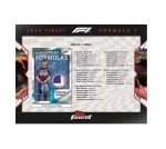 2024 Topps Finest Formula 1 Racing Hobby Box - Image 8