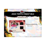 2024 Topps Finest MLS Soccer Hobby 8-Box Case - Image 12