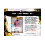 2024 Topps Finest MLS Soccer Hobby 8-Box Case - Image 4