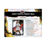 2024 Topps Finest MLS Soccer Hobby 8-Box Case - Image 5