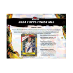 2024 Topps Finest MLS Soccer Hobby 8-Box Case - Image 6