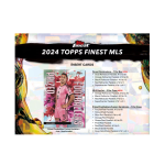 2024 Topps Finest MLS Soccer Hobby 8-Box Case - Image 7