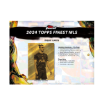 2024 Topps Finest MLS Soccer Hobby 8-Box Case - Image 8
